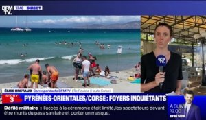 Covid-19: de nouvelles restrictions instaurées en Haute-Corse après une flambée des contaminations