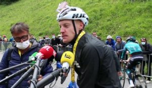 Tour de France 2021 - Dorian Godon : "Quand on voit le groupe maillot jaune nous passer... on se dit allez salut !"