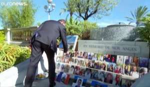 5 ans après, sobre commémoration de l'attentat du 14 Juillet à Nice