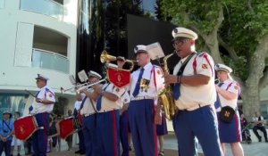 Martigues : commémoration du 14 juillet