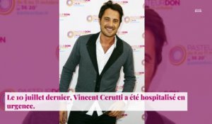 Vincent Cerutti sorti de l'hôpital : nouvelles sur sa santé et retrouvailles avec Hapsatou Sy
