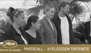 A FELESEGEM TORTENETE - PHOTOCALL - CANNES 2021 - VF