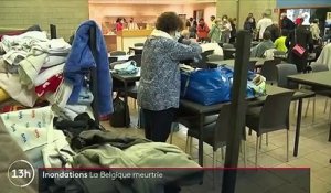 Intempéries : des inondations meurtrières en Belgique