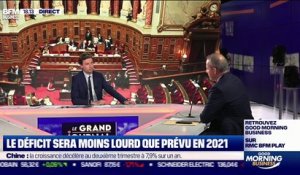 Jean-François Husson (Sénat) : Le déficit sera moins lourd que pérvu en 2021 - 15/07