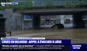 Inondations en Belgique: le niveau de la Meuse se stabilise à Liège
