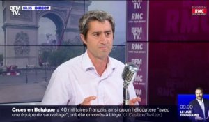 François Ruffin sur le pass sanitaire: "Tout le monde va devenir le flic de tout le monde"