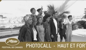 HAUT ET FORT - PHOTOCALL - CANNES 2021 - VF