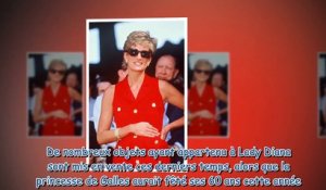 Lady Diana - cet objet rouge et vintage de son enfance qui devrait s'arracher aux enchères