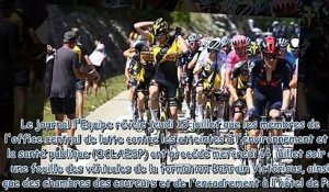 Tour de France - les chambres de certains coureurs d'une équipe suspecte perquisitionnée