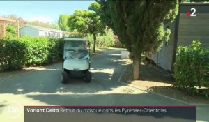 Variant Delta : le port du masque fait son retour dans les Pyrénées-Orientales