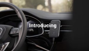 Présentation de l'Active Car Mount & Wireless Charger de Sandmarc