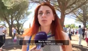 A la Une du JT, incendie spectaculaire à Martigues : 300 pompiers mobilisés