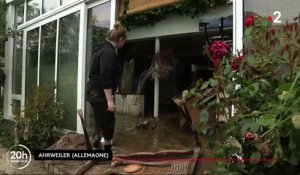 Inondations en Allemagne : Ahrweiler sous le choc, les habitants meurtris mais résignés