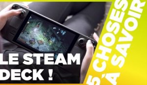 UNE SWITCH PAR STEAM ? - 5 Choses sur le Steam Deck