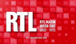 Le journal RTL de 10h du 17 juillet 2021