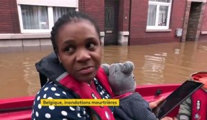 Belgique : les inondations meurtrières ont fait des dégâts considérables