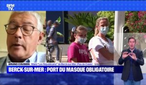 Berck-sur-Mer : port du masque obligatoire - 17/07