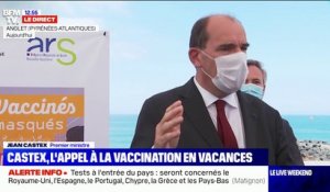 Jean Castex: "La vaccination protège, elle va nous rendre encore plus libre de faire un certain nombre de choses"