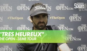 Antoine Rozner : "-3 c'est vraiment un bon score ici." -  The Open
