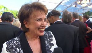 Roselyne Bachelot :"Comment est votre blanquette ??" - Cannes 2021