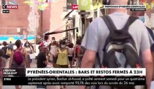 Coronavirus - Les restrictions retour dans les Pyrénées-Orientales : Un mois après la fin du port du masque en extérieur sur tout le territoire, il est de nouveau obligatoire dans le département