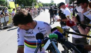 Tour de France 2021 - Julian Alaphilippe : "Je veux profiter de la vie... "