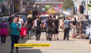Belgique : la solidarité se met en place pour venir en aide aux victimes des inondations