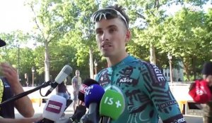 Tour de France : "Ça donne la chair de poule", la belle émotion de Barthe