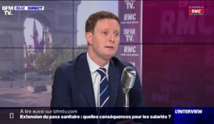 Clément Beaune: "Quand on compare le pass sanitaire à l'étoile jaune, c'est honteux, immoral et monstrueux"