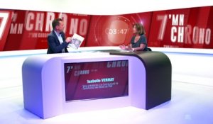 7 Minutes Chrono avec Isabelle Vernay