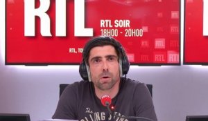 Hervé Grandjean était l'invité de RTL Soir du 19 juillet 2021