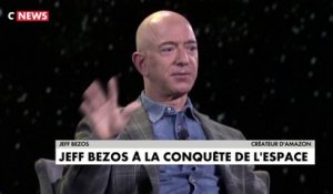 Jeff Bezos à la conquête de l'espace