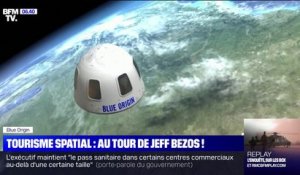 Tourisme spatial: Jeff Bezos s'envole ce mardi dans sa fusée