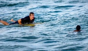 En Floride, un surfeur sauve un garçon de onze ans de la noyade