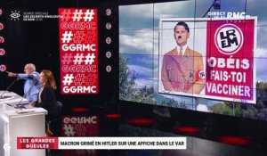 Les tendances GG: Macron grimé en Hitler sur une affiche dans le Var - 20/07