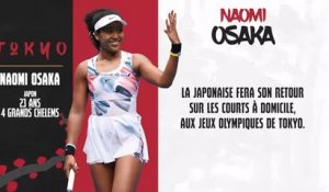Les stars de Tokyo - Naomi Osaka, un retour attendu