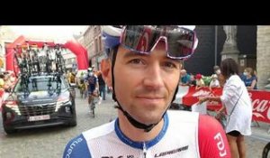 Tour de Wallonie 2021 - étape 1 : l'interview de Benjamin Thomas au départ