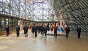 La Belgique se fige pour une minute de silence en hommage aux victimes des inondations