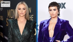 'Vanderpump Rules Star Lala Kent Calls Demi Lovato’s 'California Sober' Lifestyle is 'Extremely Offensive' | Billboard News