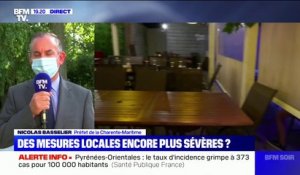 Le préfet de la Charente-Maritime a rétabli le port du masque en extérieur pour "freiner par tous les moyens la circulation du virus"