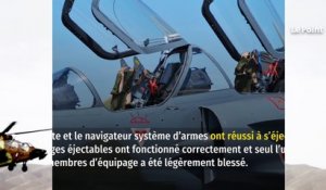 L’épave du Mirage 2000 localisée au Mali