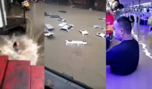 Inondations en Chine : Zhengzhou submergée, des morts dans le métro...