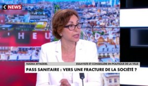 Naïma M’Faddel : «Il ne faut pas balayer d’un revers de la main ceux qui manifestent»