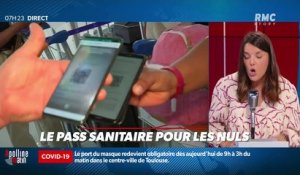 Dupin Quotidien : Le pass sanitaire pour les nuls - 21/07