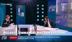 Berengère Bocquillon : Emmanuel Macron espionné via le Pegasus - 21/07