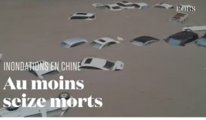 Inondations historiques dans la province chinoise du Henan