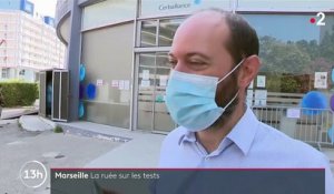 Marseille : la ruée vers les tests PCR