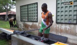 En route pour les jeux olympiques 2020 avec N'Dri Kouadio Franck-Aimé, le rameur d'aviron