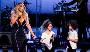 La fille de Mariah Carey, Monroe, fait ses débuts dans le mannequinat