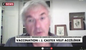 Jean Castex vise les 50 millions de primo-vaccinés d’ici la fin de l’été